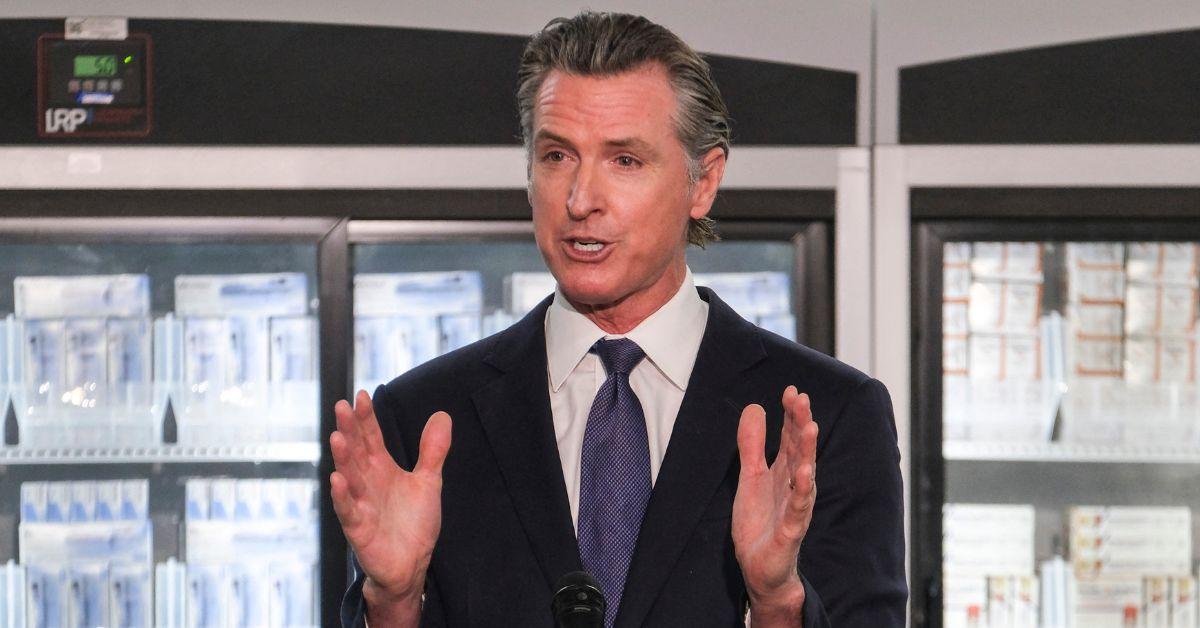 gavin newsom pathetically weak republicans roll over for donald trump