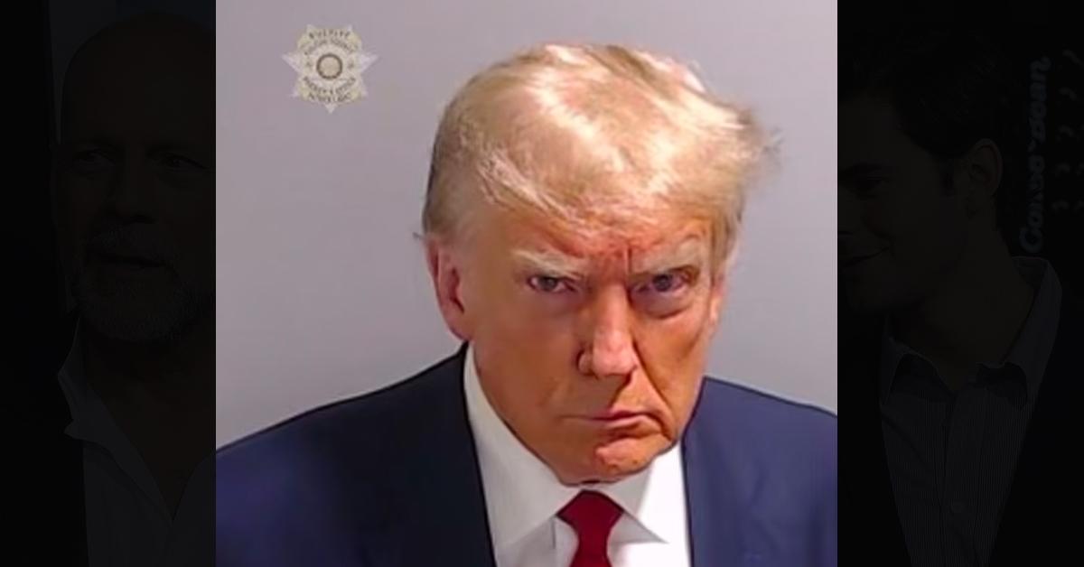 donald trump mugshot