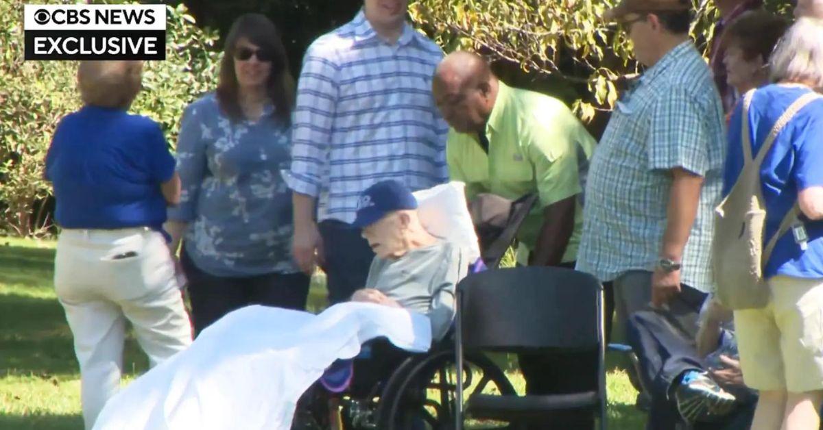 last days jimmy carter  wheelchair thin refusing medical treatment