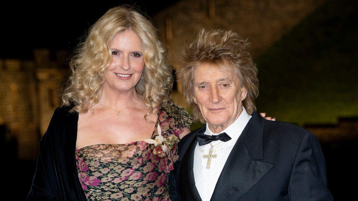 Photo of Rod Stewart and Penny Lancaster