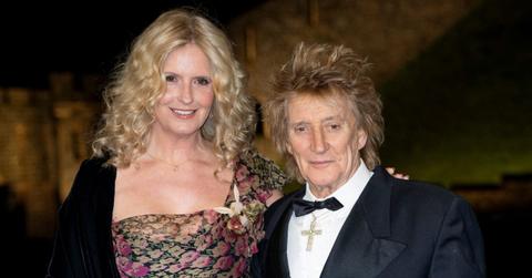 Photo of Rod Stewart and Penny Lancaster