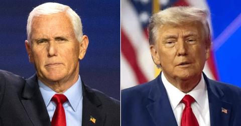 mike pence mocked after brushing off trump remark jack smith pp