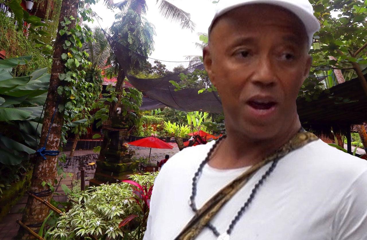 //russell simmons sex abuse scandal bali hideout pp