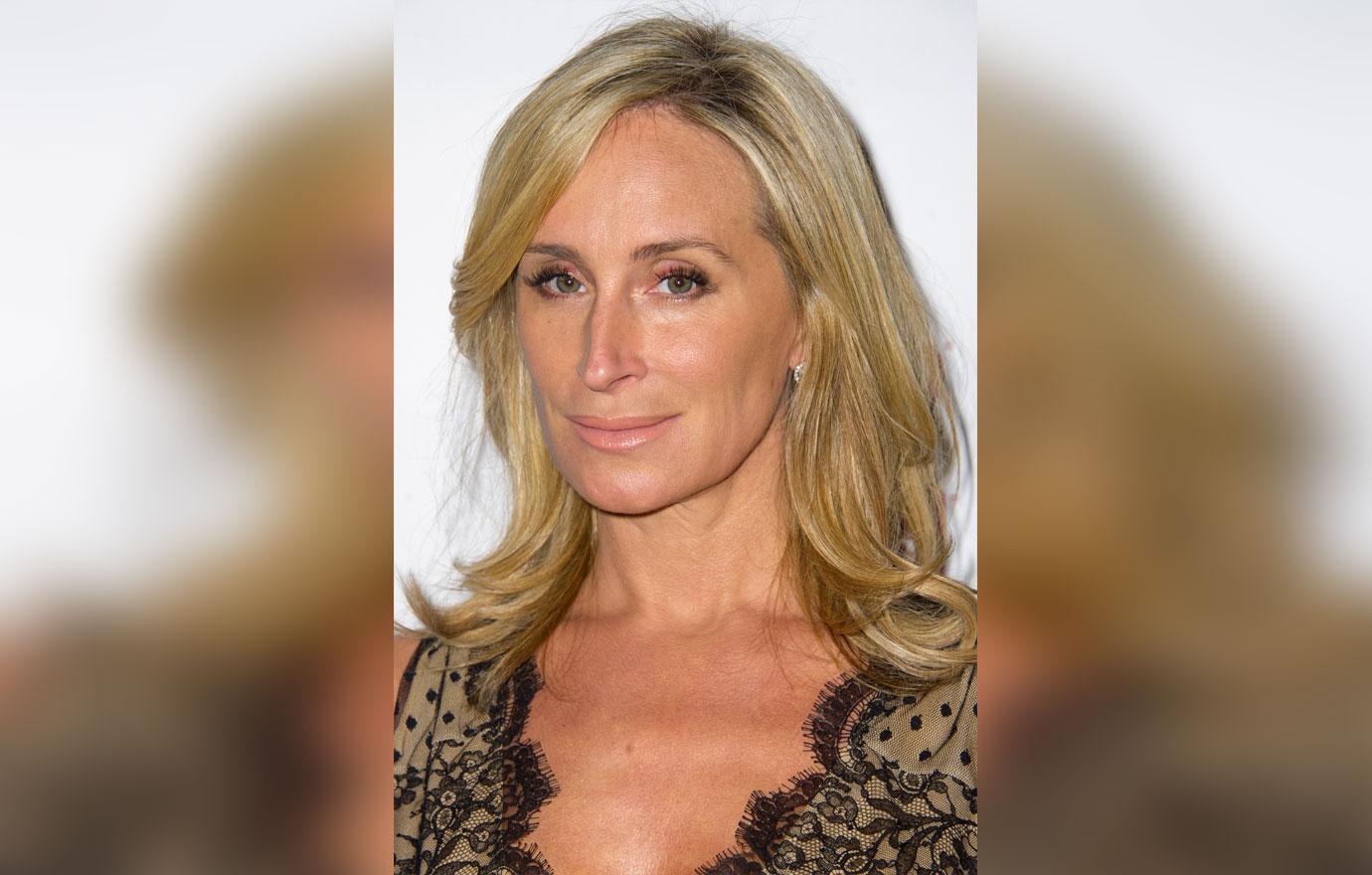 Sonja Morgan RHONY Reunion Facelift Plastic Surgery