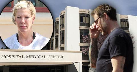 Tori Spelling Hospitalized Again