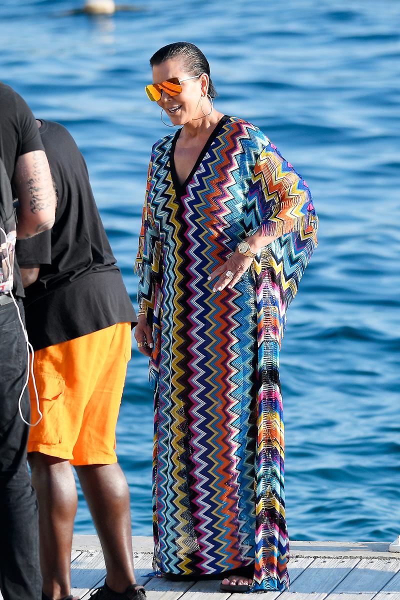 Kris Jenner Wetsuit Body Weight Gain