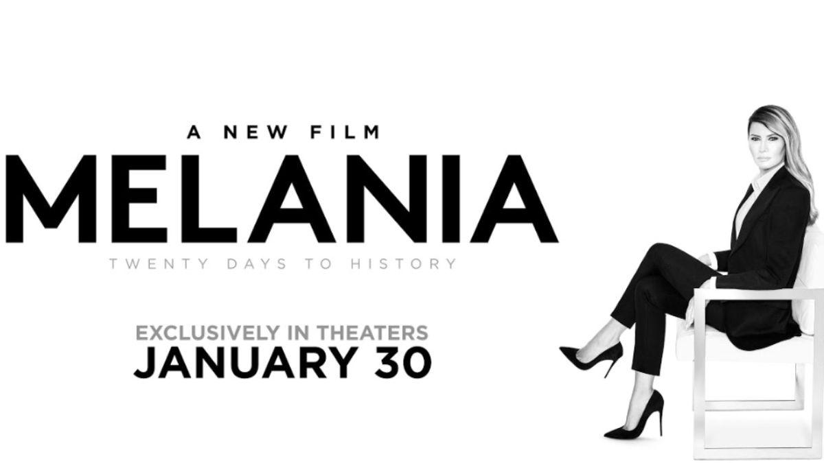 Photo of Melania film poster