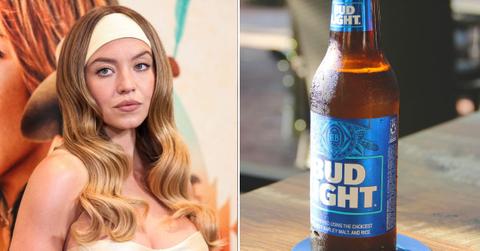 Composite photo of Sydney Sweeney