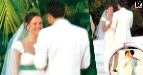Ben Affleck Jennifer Garner Divorce Wedding Album