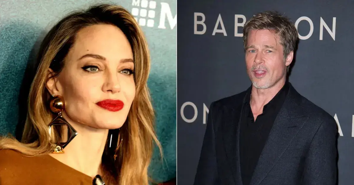 Photo of Angelina Jolie and Brad Pitt