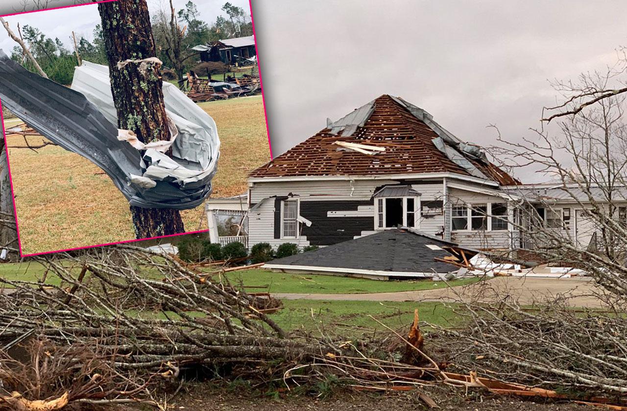 Deaths & Destruction Graphic Photos From Alabama Tornadoes Aftermath