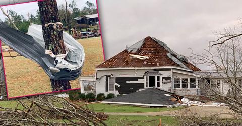 Alabama Tornadoes Deaths Destruction Photos