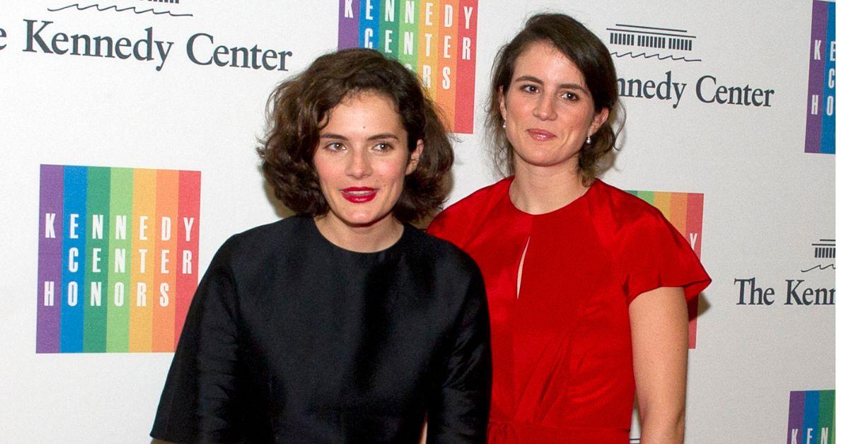 Photo of Rose and Tatiana Schlossberg