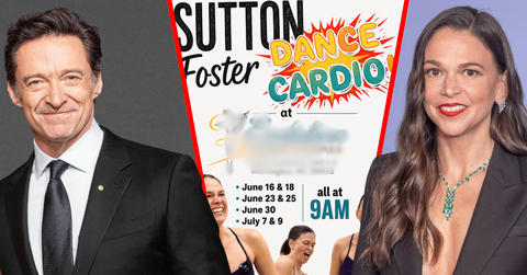 Hugh Jackman and Sutton Foster have headed to a new home, and new career.