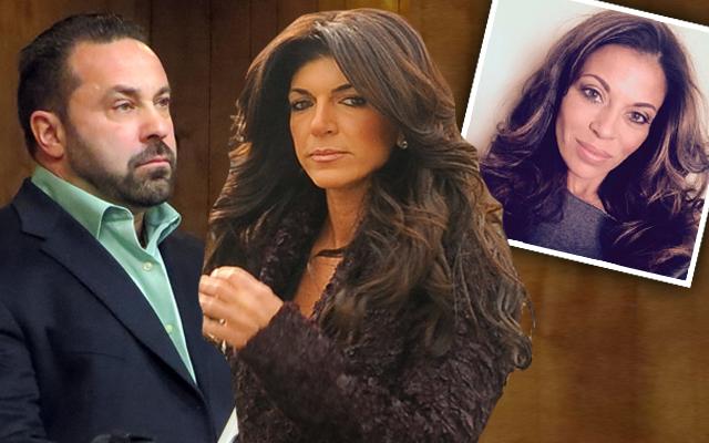 RHONJ Party With Joe Giudice In Prison