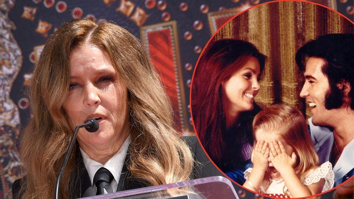 Lisa Marie noticed Elvis's declining health and worseniLisa Marie was Elvis' only child.ng mood before his death.