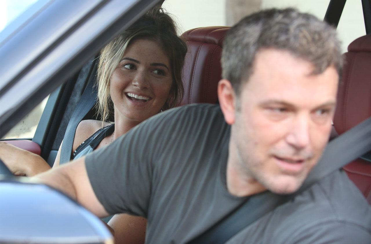 Ben Affleck Playboy Girlfriend Staying Sober After Rehab Return