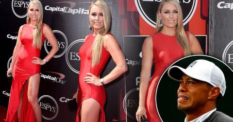 Lindsey Vonn Tiger Woods Breakup ESPY Red Carpet