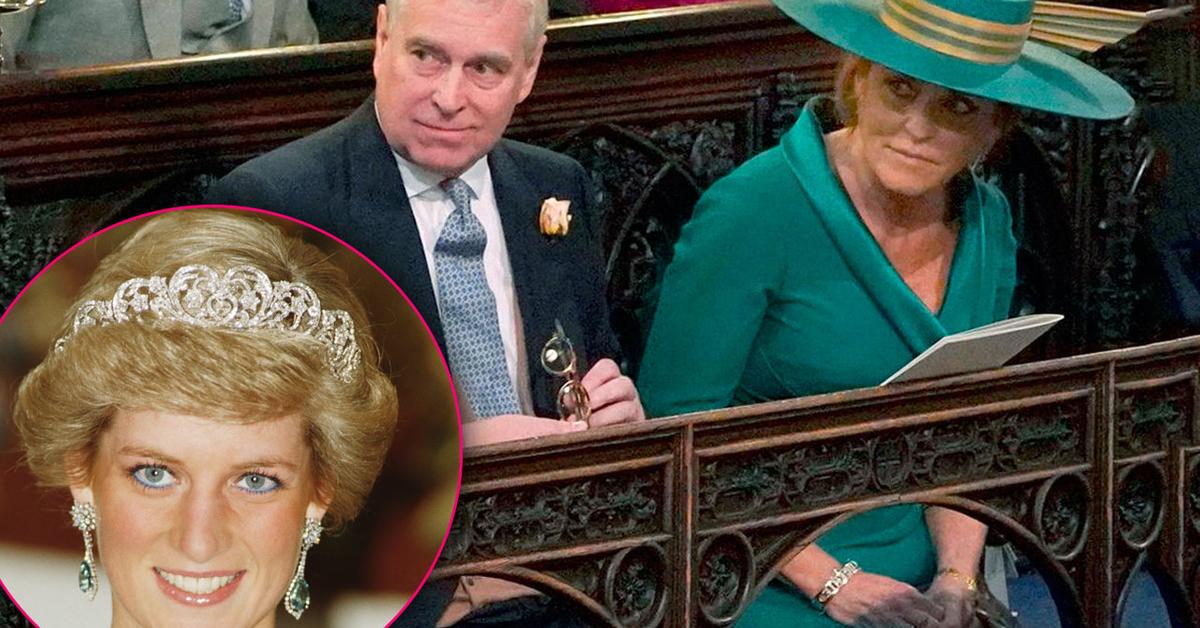 Fergie Admits That She Misses Princess Diana