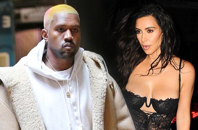 Kim and Kanye - from Hollywood's hottest couple to unhappily ever