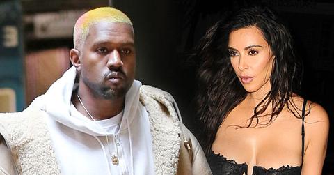 kim kardashian kanye west divorce split christmas