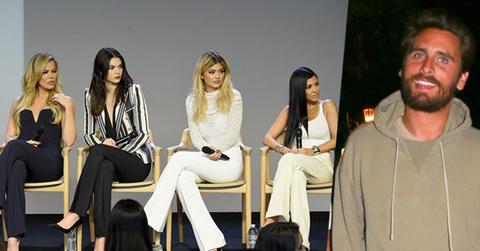 //scott disick sex kardashian sisters claims pp