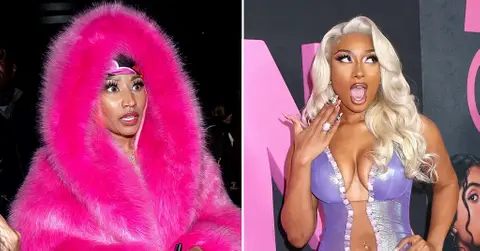 nicki minaj denies drug accusations goes off megan thee stallion big foot diss track
