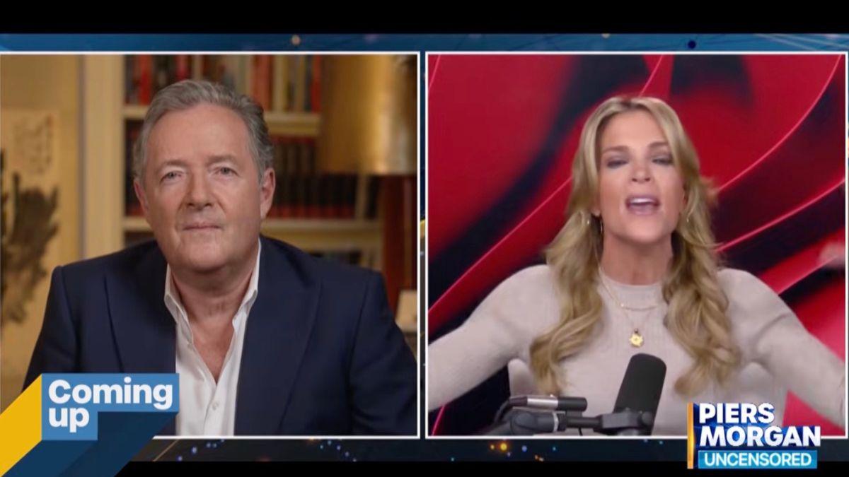 Photo of Piers Morgan and Megyn Kelly