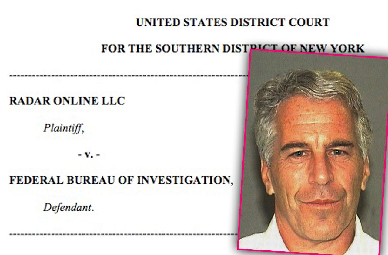 //clinton pedophile pal jeffrey epstein radar sues fbi pp