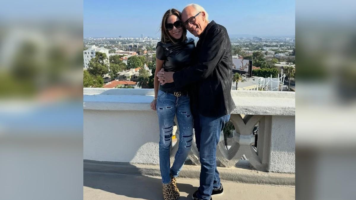 Photo of Christopher Lloyd and Lisa Loiacono