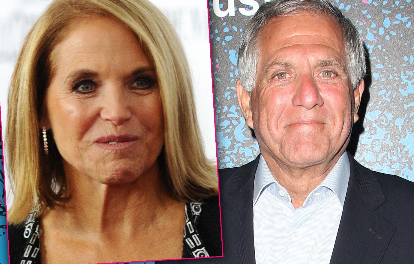 Katie Couric Says CBS A Boys Club After Les Moonves Scandal