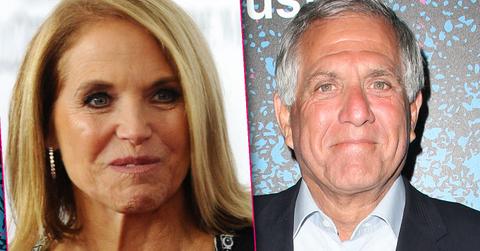 Katie Couric Says CBS A Boys Club After Les Moonves Scandal