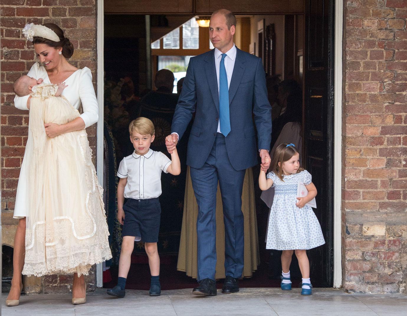 Prince Louis All Smiles In Royal Photos As He Celebrates First Birthday