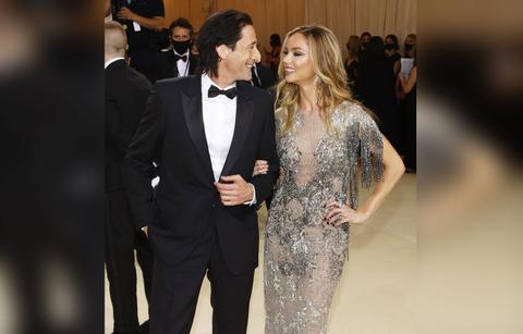 harvey weinstein ex wife georgina chapman met gala lupita nyong o accuser boyfriend adrien photos r