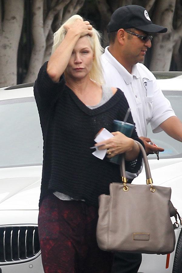 Jennie Garth Engagement Ring No Makeup Photos