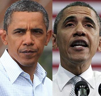 Presidential Pressures: Barack Obama Looking Startling Thin & Gaunt