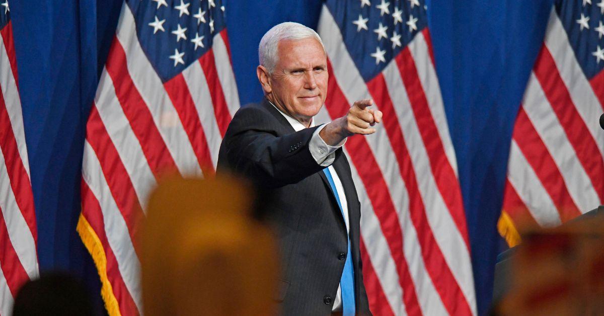 Mike Pence Refuses To Answer If He Will Vote For Donald Trump In 2024