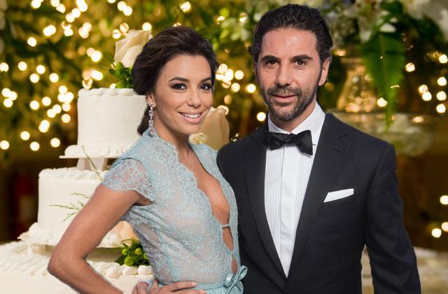 Eva Longoria Married -- Wedding Photos