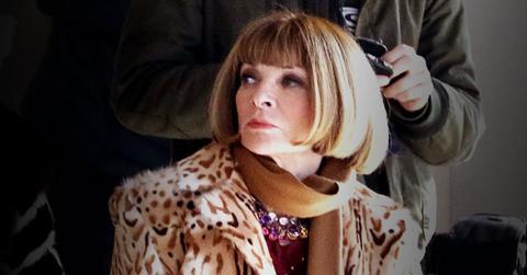 //anna wintour requires starbucks coffee at all times pp