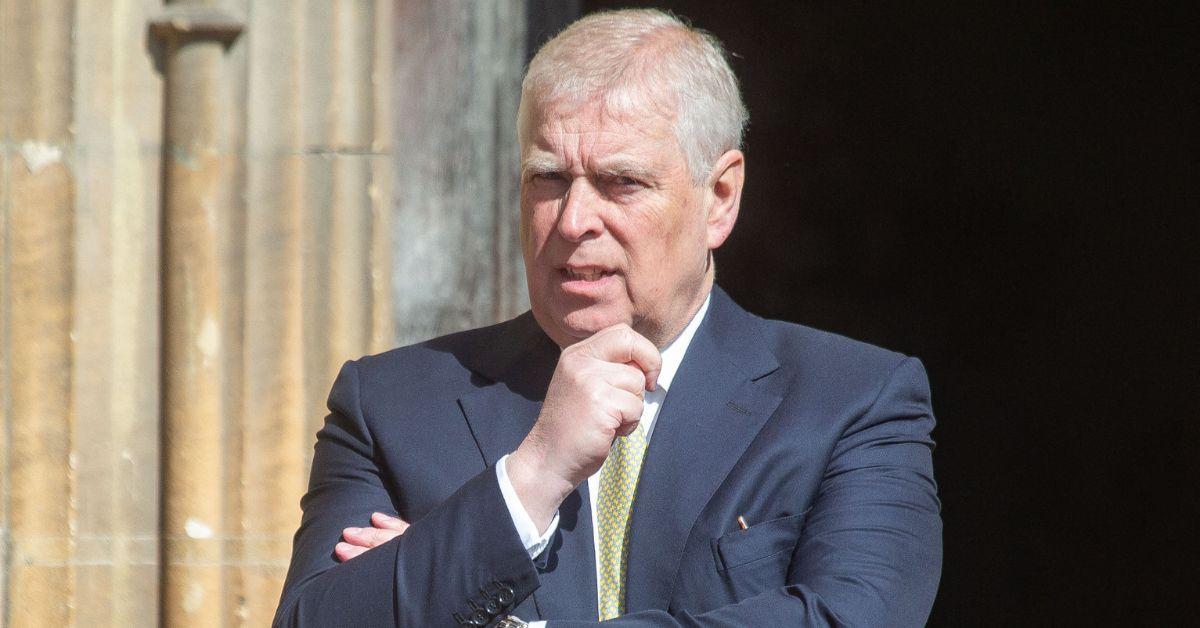 Photo of Andrew Windsor