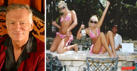 hugh hefner girls pp