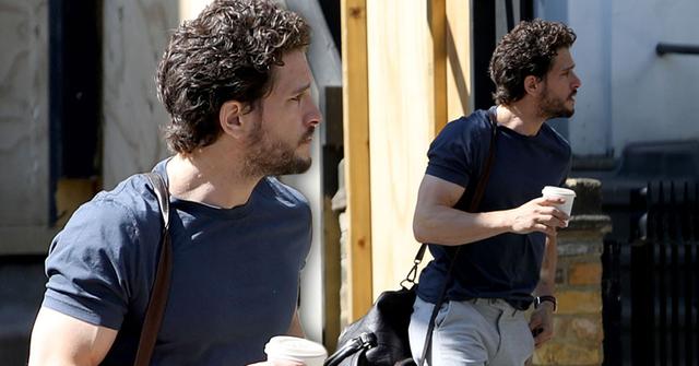 Kit Harington out of rehab.