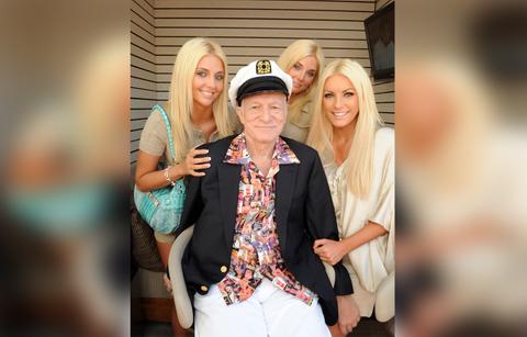 Hugh Hefner Playboy Death -- Playmate Karissa Shannon Sex Tape Found