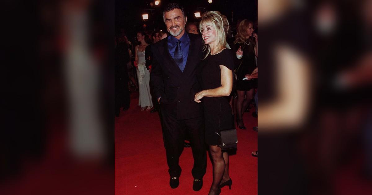 Photo of Pam Seal and Burt Reynolds