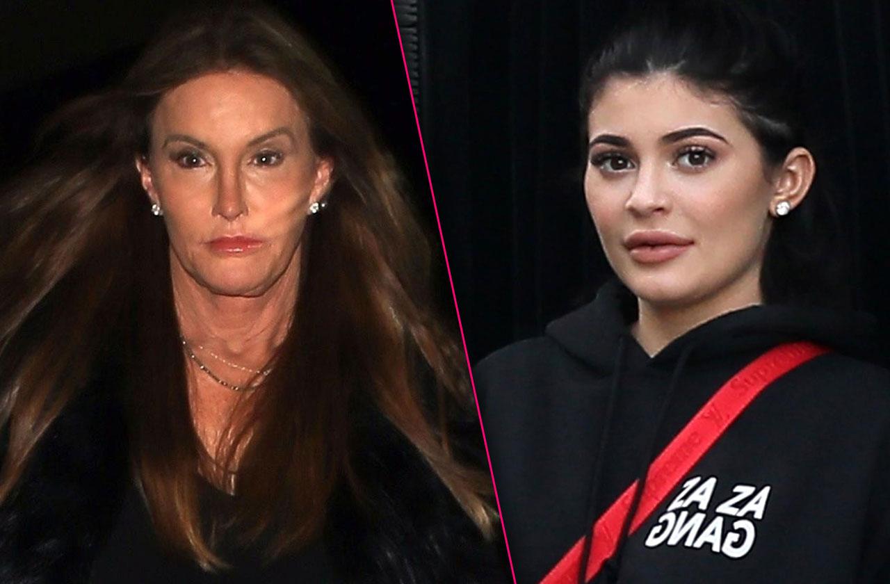 Kylie Jenner Pregnant Caitlyn Drama