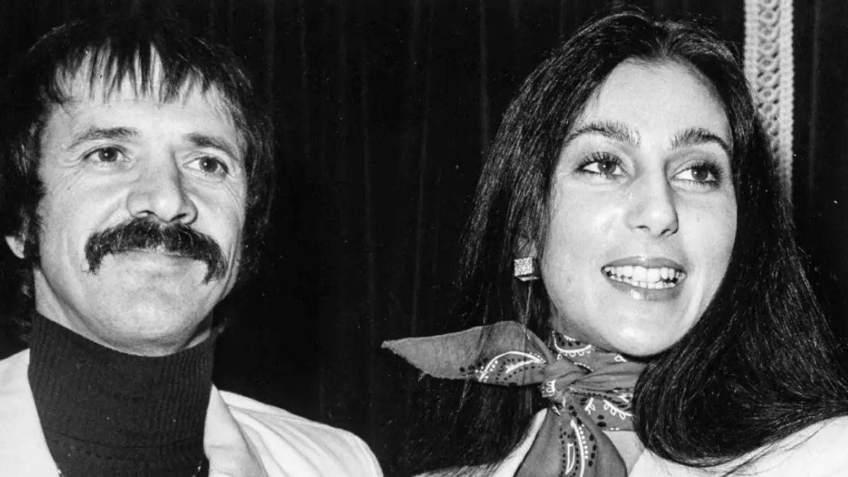 Cher and Sonny Bono