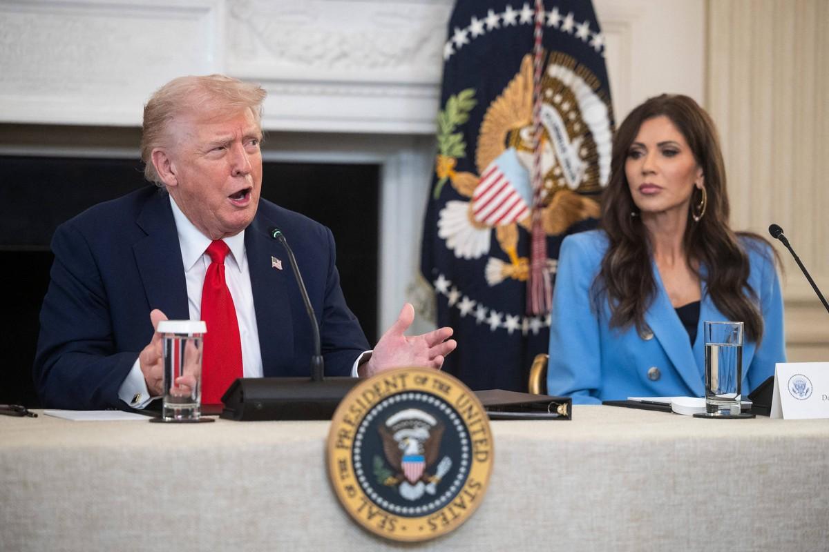 President Donald Trump removed Kristi from her Homeland Security role after a series of public controversies.