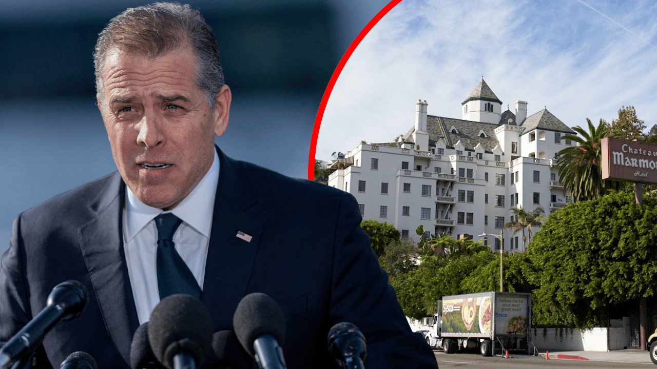 Hunter Biden checked into the Chateau Marmont with the intent of 'killing himself'.