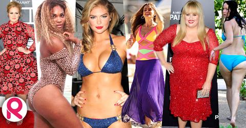 //love thyself the most body positive celebs wide