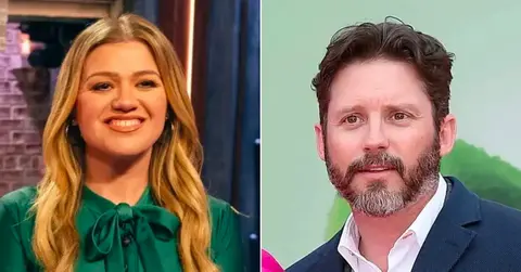 Photo of Kelly Clarkson, Brandon Blackstock